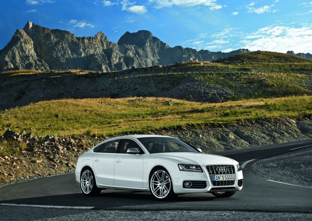 Audi S5 Sportback:
S5090012